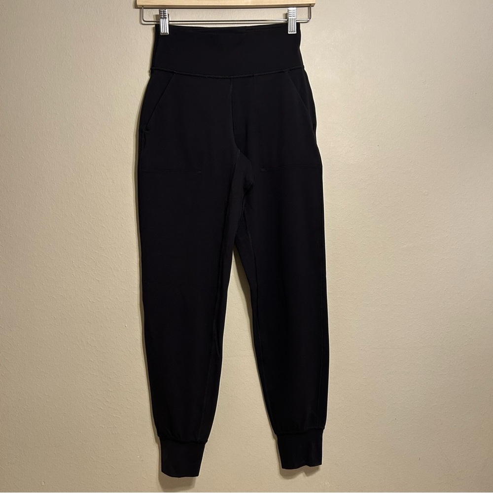 Lululemon Align Jogger 28" Black Nulu Size 4